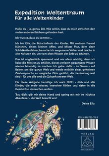 Petra Kaufmann: Expedition Weltentraum, Buch