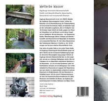 Martin Kluger: WELTERBE WASSER. Augsburgs historische Wasserwirtschaft., Buch