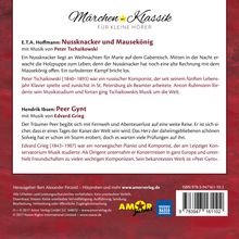 Märchen-Klassik: Nussknacker und Mausekönig  (Die Zeit-Edition), CD