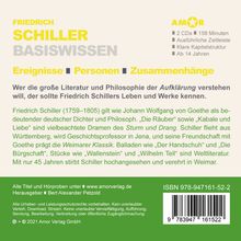 Friedrich Schiller-Basiswissen, 2 CDs