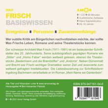 Max Frisch-Basiswissen, CD