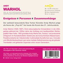 Andy Warhol-Basiswissen, CD