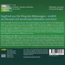 Richard Wagner: Siegried (Oper erzählt als Hörspiel mit Musik), CD