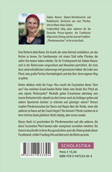 Sabine Maurer: Pferdegeschichten, Buch