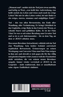 Angelika Dohlien: Der Tod will leben, Buch