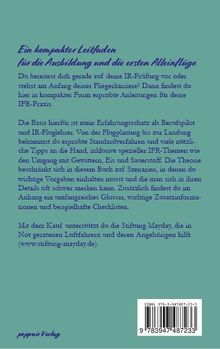 Joachim Pfeffer: Die kleine IFR-Fibel, Buch