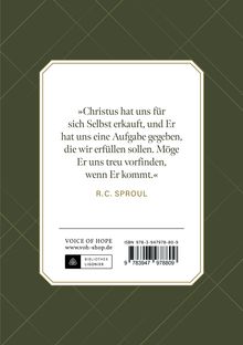 Robert Charles Sproul: Sind dies die letzten Tage?, Buch