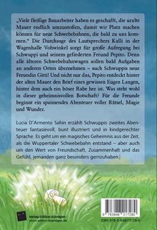 Lucia Sahin: Schwuppi und das magische Geheimnis, Buch