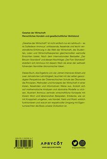 Saifedean Ammous: Gesetze der Wirtschaft, Buch