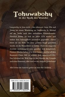 Jasmin Lincke: Tohuwabohu in der Stadt der Wunder, Buch