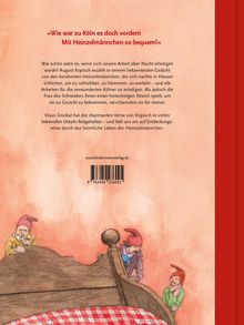 August Kopisch: Die Heinzelmännchen von Köln, Buch