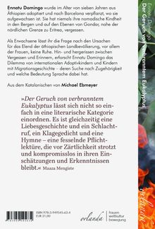 Ennatu Domingo: Der Geruch von verbranntem Eukalyptus, Buch