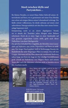 Mord zwischen Idylle und Partynächten… Beschreibung eines Kriminalfalls auf Paros mit Hintergründen und Umrahmungsgeschichte.
