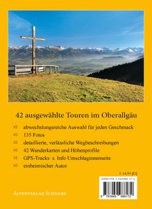 Gerald Schwabe: Lieblings-Wanderungen Oberallgäu, Buch