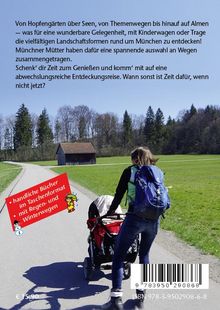 Katharina von Droste: Kinderwagen- &amp; Tragetouren München, Buch