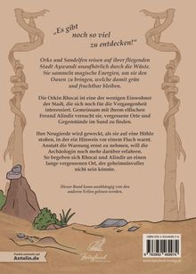 Claudia Aichholzer: Der Fluch von Sanwusch, Buch