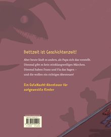 Magnus Ljunggren: Eine SchlimmeNachtgeschichte, Buch