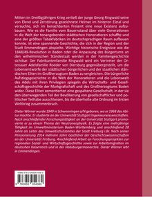 Dieter Wörner: Die Emmendinger Fabrikantenfamilie Ringwald und die badische Adelsfamilie Roeder von Diersburg - Eliten im Großherzogtum Baden, Buch