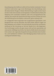 Kurt Andermann: Burg Neipperg, Buch