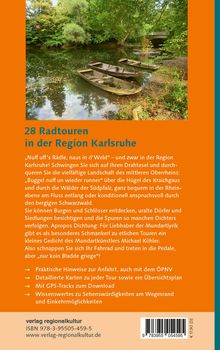 Michael Erle: Mit Bahn und Bike in der Region Karlsruhe, Buch