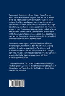 Jürgen Frauenfeld: Neckargeschichten, Buch