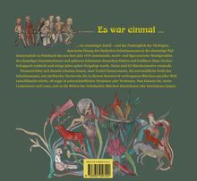 "Es war einmal ... ein einmaliger Zufall – und das Finderglück der Tüchtigen, dass beim Einzug des Badischen Schulmuseums" ... Menschen und eine märchenhafte Flora und Fauna sind dargestellt.