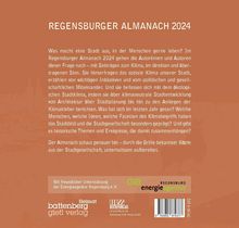 Regensburger Almanach 2024, Buch