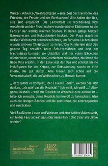 Toni Lauerer: Alle Jahre zwider, Buch