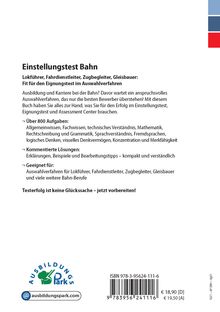 Kurt Guth: Einstellungstest Bahn, Buch