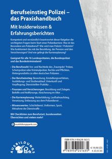 Stefan Hermanns: Berufseinstieg Polizei - das Praxishandbuch, Buch