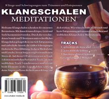 Christina Braun: Klangschalen-Meditationen, CD