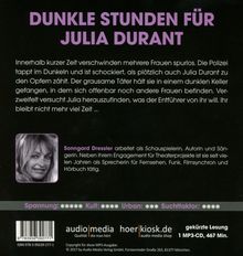 Andreas Franz: Mörderische Tage - Julia Durant ermittelt (11), MP3-CD