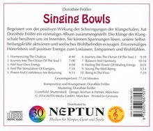 The Best Of Singing Bowls, CD