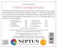 Lotus Lounge Music, CD