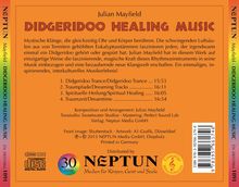 Julian Mayfield: Didgeridoo Healing Music, CD