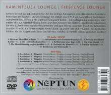 Kaminfeuer Lounge, 1 CD und 1 DVD