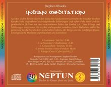 Indian Meditation, CD