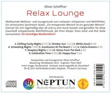 Relax Lounge, CD