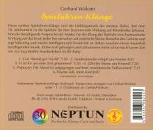 Gerhard Walram: Spieluhren-Klänge, CD