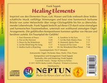 Frank Tuppek: Healing Elements, CD