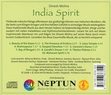 Dinesh Mishra: India Spirit, CD