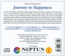 Journey To Happiness, CD