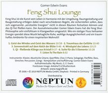 Gomer Edwin Evans: Feng Shui Lounge, CD