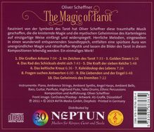 Oliver Scheffner: The Magic Of Tarot, CD
