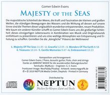 Gomer Edwin Evans: Majesty Of The Seas, CD