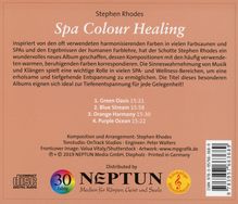 Stephen Rhodes: SPA Colour Healing, CD