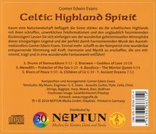 Gomer Edwin Evans: Celtic Highland Spirit, CD