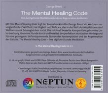 George Breed: The Mental Healing Code, CD