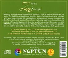 Zen Lounge, CD