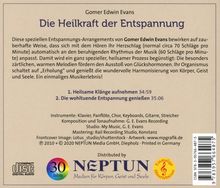 Gomer Edwin Evans: Die Heilkraft der Entspannung, CD